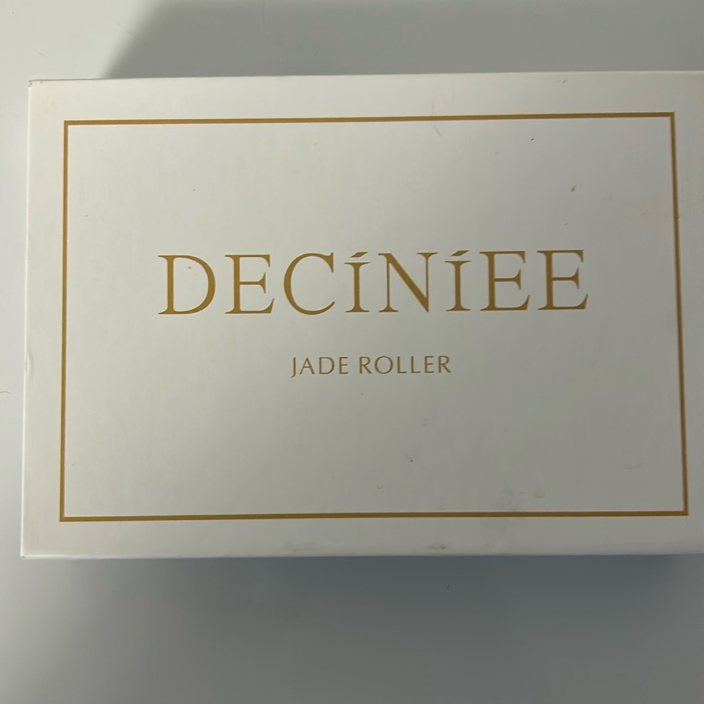 Jade roller
New